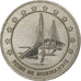 Francja, 3 Euro du Havre, Pont de Normandie, 1996, Nikiel, AU(55-58)