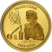 Francia, ficha, Marie Curie, 1867-1934, Oro, FS, SPL