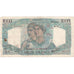 Francia, 1000 Francs, Minerve et Hercule, 1945-06-28, M.5539223, BC+