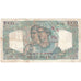 Francia, 1000 Francs, Minerve et Hercule, 1949-04-07, G.54999891, BC+