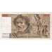 France, 100 Francs, Delacroix, N.222975468, VF(30-35)