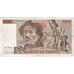 Francia, 100 Francs, Delacroix, F.188641400, BB