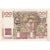 Francia, 100 Francs, Jeune Paysan, 1954-01-07, R.581, SPL-