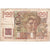 Francia, 100 Francs, Jeune Paysan, 1954-01-07, V.585, MB