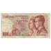 Banknote, Belgium, 50 Francs, 1966, 1966-05-16, KM:139, VF(20-25)