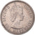 Monnaie, Malaisie et Bornéo britannique, 10 Cents, 1961