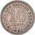 Moneda, PENÍNSULA MALAYA & BORNEO BRITÁNICO, 10 Cents, 1961