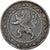 Moneta, Belgia, 25 Centimes, 1916, Brussels, VF(20-25), Cynk, KM:82