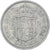 Moneda, Gran Bretaña, 1/2 Crown, 1962