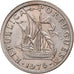 Moneta, Portugal, 2-1/2 Escudos, 1976, Lisbon, EF(40-45), Miedź-Nikiel, KM:590