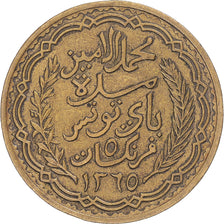 Coin, Tunisia, 5 Francs, 1946