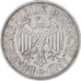 Monnaie, Allemagne, Mark, 1963
