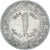 Coin, Algeria, Dinar, 1964