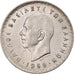 Moneta, Grecia, Paul I, 10 Drachmai, 1959, Paris, BB, Nichel, KM:84