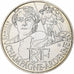 France, 10 Euro, Champagne-Ardenne, 2012, Silver, MS(63), KM:1869