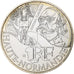 Francia, 10 Euro, Haute-Normandie, 2012, Argento, SPL, KM:1874