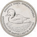 Transnistrien, Rouble, 2023, Canard - Nette rousse, Nickel plated steel, UNZ