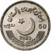 Pakistan, 50 Rupees, 2023, Cupro-nikkel, UNC-