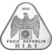 Indonésie, 20 Mark, 2023, Freie Republik Nias, Silver plated copper-nickel, FDC