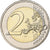 Luxembourg, Henri, 2 Euro, Death of Guillaume I, 2018, Bi-Metallic, MS(63)