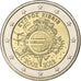 Zypern, 2 Euro, Introduction de l'euro, 2012, Bi-Metallic, UNZ, KM:97