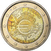 Finlandia, 2 Euro, Introduction de l'euro, 2012, Vantaa, Bi-metallico, SPL