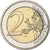 Luxembourg, Henri, 2 Euro, Introduction de l'euro, 2012, Utrecht, Bi-Metallic