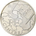 Francia, 10 Euro, Euros des régions, Centre, 2010, Argento, SPL, KM:1650