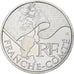 Francia, 10 Euro, Euros des régions, Franche-Comté, 2010, Argento, SPL