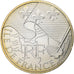 Francia, 10 Euro, Euros des régions, Ile De France, 2010, Argento, SPL, KM:1657