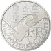 Francia, 10 Euro, Euros des régions, Poitou-Charente, 2010, Argento, SPL