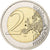 Germania, 2 Euro, Traité de Rome, 2007, Munich, Bi-metallico, SPL, KM:259