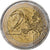 Francja, 2 Euro, Traité de Rome, 2007, Bimetaliczny, MS(60-62)