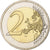 Estonia, 2 Euro, 30 ans du drapeau de l'UE, 2015, Bimetaliczny, MS(63)