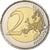 Espanha, 2 Euro, 30 ans du drapeau de l'UE, 2015, Madrid, Bimetálico, MS(63)