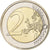 Finlandia, 2 Euro, 30 ans du drapeau de l'UE, 2015, Vantaa, Bi-metallico, SPL