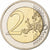 Letland, 2 Euro, 30 ans du drapeau de l'UE, 2015, Stuttgart, Bi-Metallic, UNC-