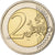 Luxembourg, 2 Euro, 30 ans du drapeau de l'UE, 2015, Utrecht, Bi-Metallic