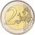 Slovakia, 2 Euro, 30 ans du drapeau de l'UE, 2015, Kremnica, Bi-Metallic, MS(63)