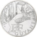 Francia, 10 Euro, Euros des régions, Guyane, 2011, Pessac, Argento, SPL