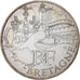 Francia, 10 Euro, Euros des régions, Bretagne, 2011, Pessac, Argento, SPL