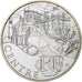 Francia, 10 Euro, Euros des régions, Centre, 2011, Pessac, Argento, SPL