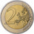 Österreich, 2 Euro, Union économique et monétaire, 2009, Vienna, Bi-Metallic