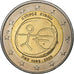 Cyprus, 2 Euro, Union économique et monétaire, 2009, Utrecht, Bi-Metallic