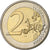 Chipre, 2 Euro, Union économique et monétaire, 2009, Utrecht, Bimetálico, SC