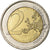 Espanha, Juan Carlos I, 2 Euro, Union économique et monétaire, 2009, Madrid