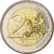 Finlandia, 2 Euro, Union économique et monétaire, 2009, Vantaa, Bi-metallico