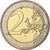 Luxembourg, Henri, 2 Euro, Union économique et monétaire, 2009, Utrecht