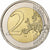 Portugal, 2 Euro, Union économique et monétaire, 2009, Lisbon, Bi-Metallic