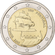 Portogallo, 2 Euro, Timor, 2015, Lisbon, Bi-metallico, SPL